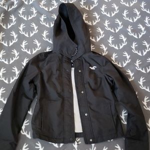 Hollister all weather jacket.